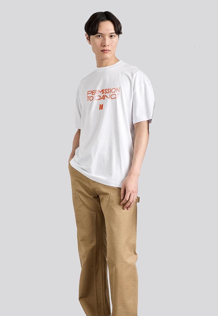 Buy The Korhean Store BTS Permission to Dance Unisex Printed